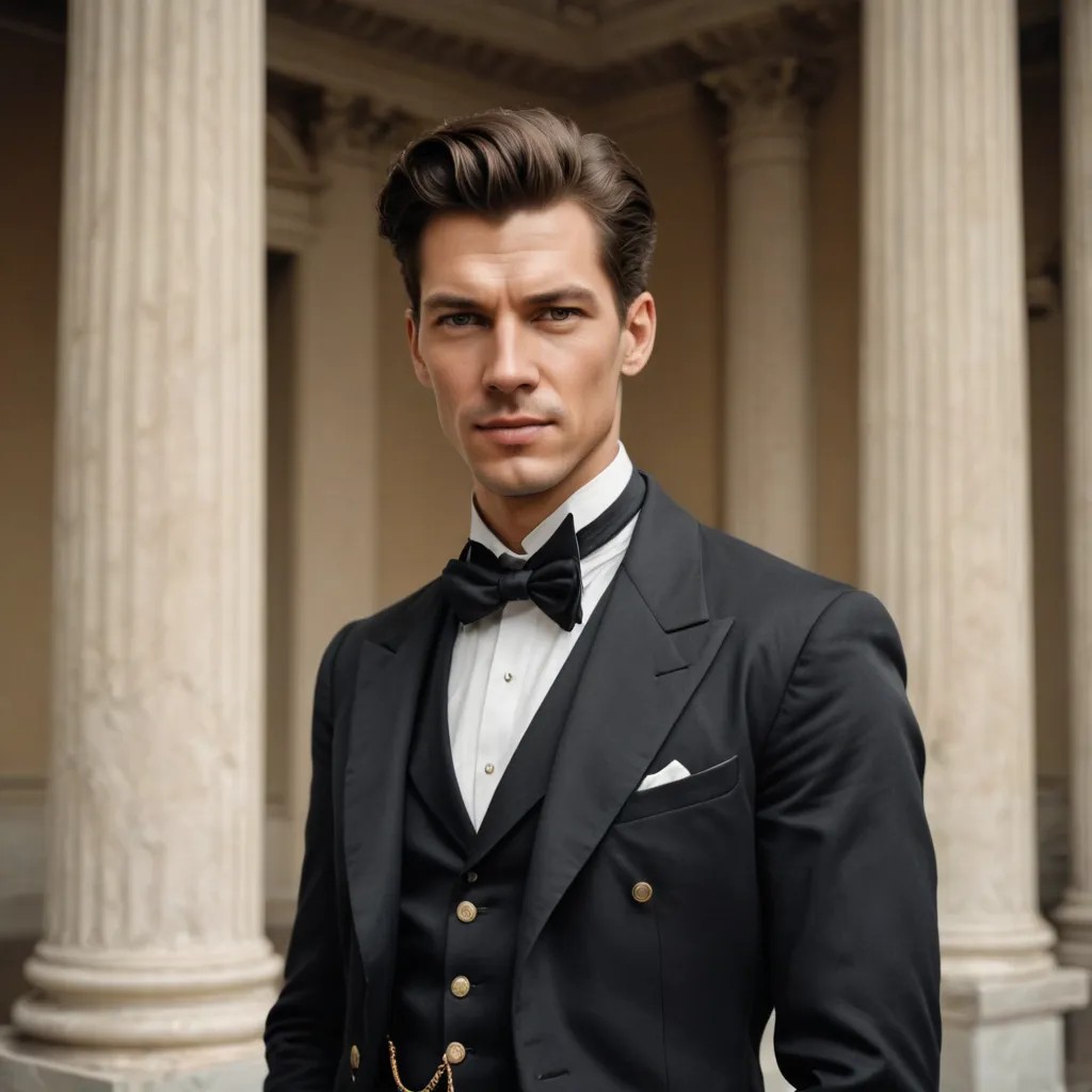 Neoclassical Photo Style