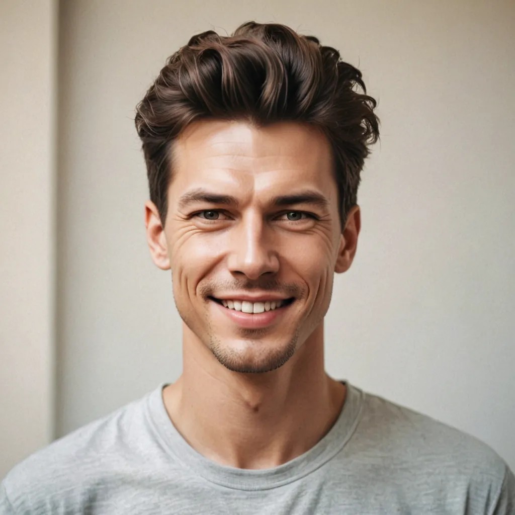 Normal Smile Photo Style