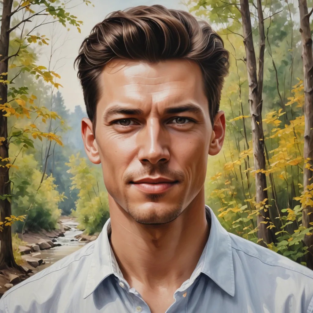 Oil Painting of Photo Photo Style