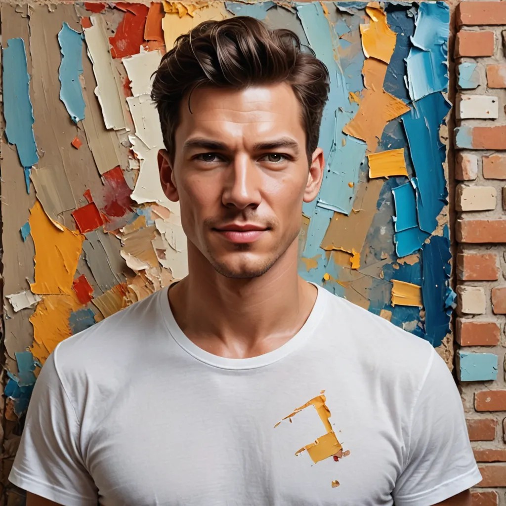 Palette Knife Photo Style