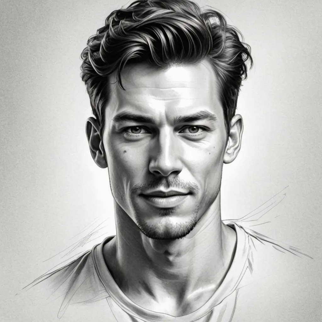 Pencil Strokes Sketch Photo Style