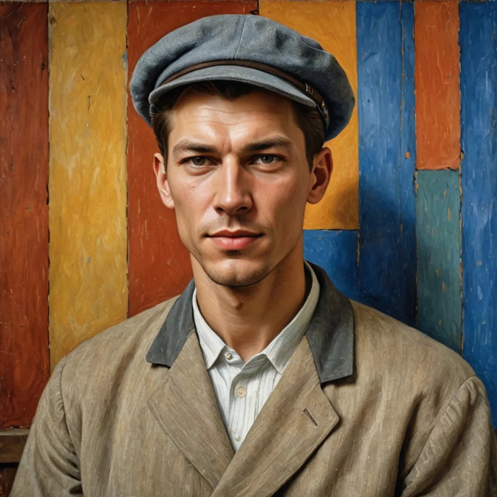 Petrov-Vodkin Photo Style