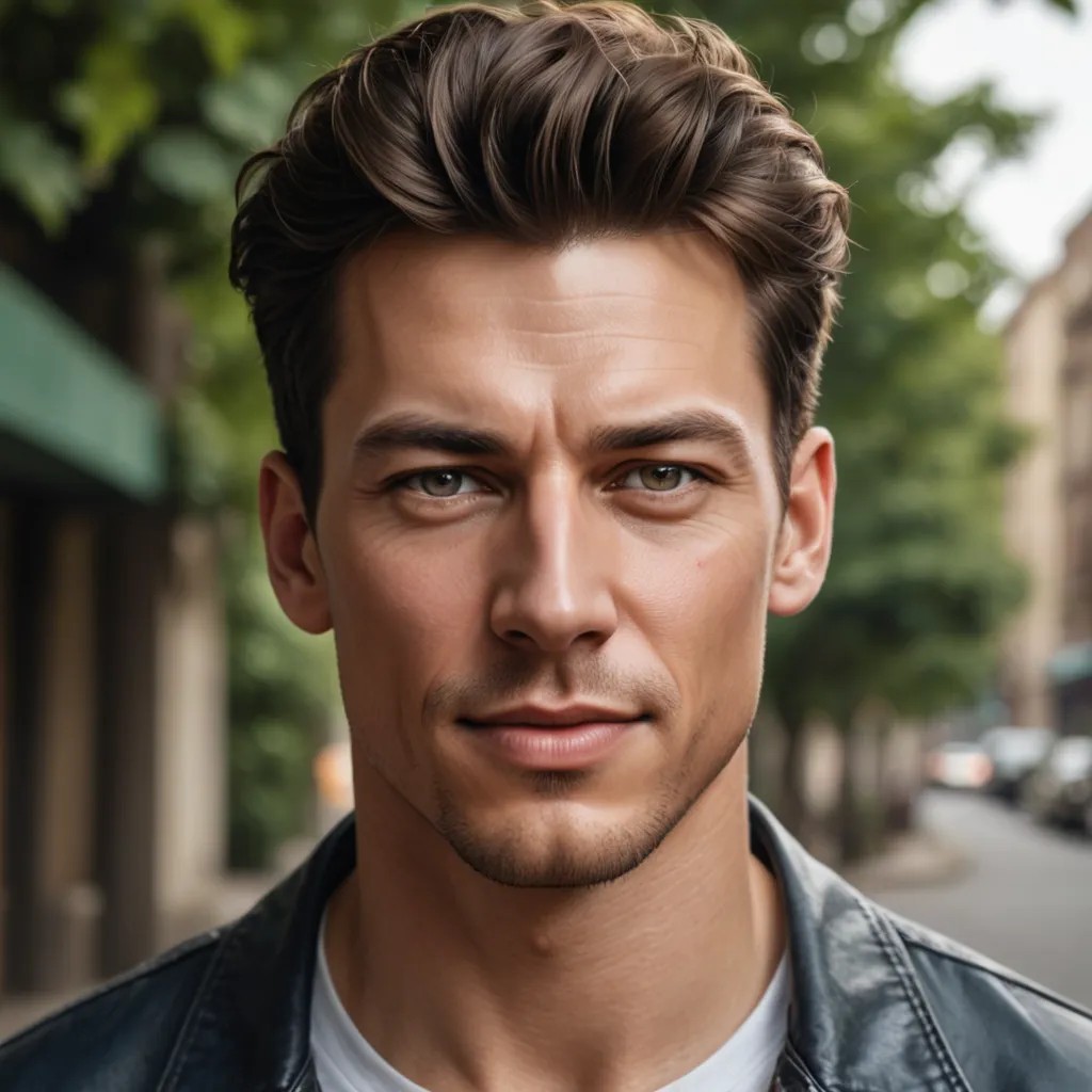 Converted Photorealistic Portrait image