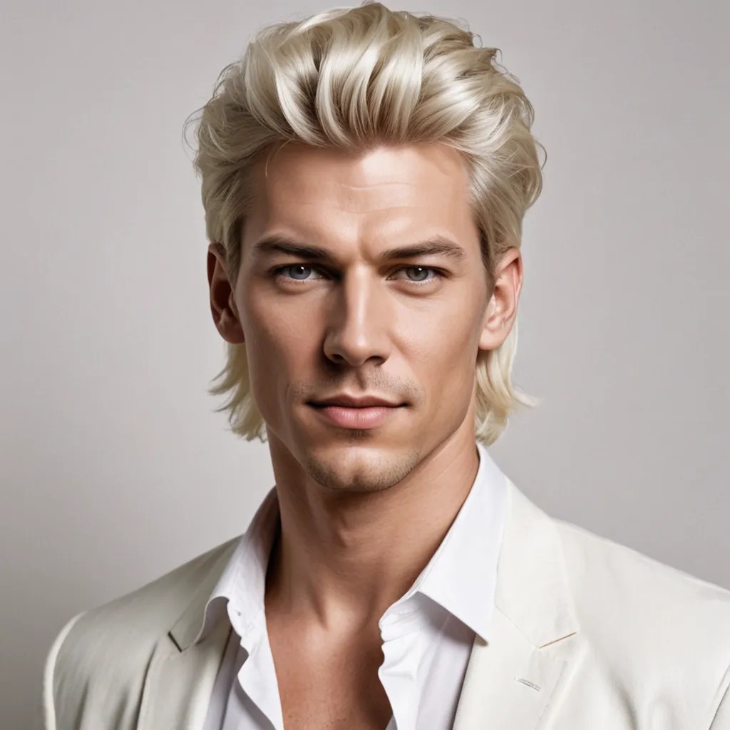 Platinum Blonde Photo Style