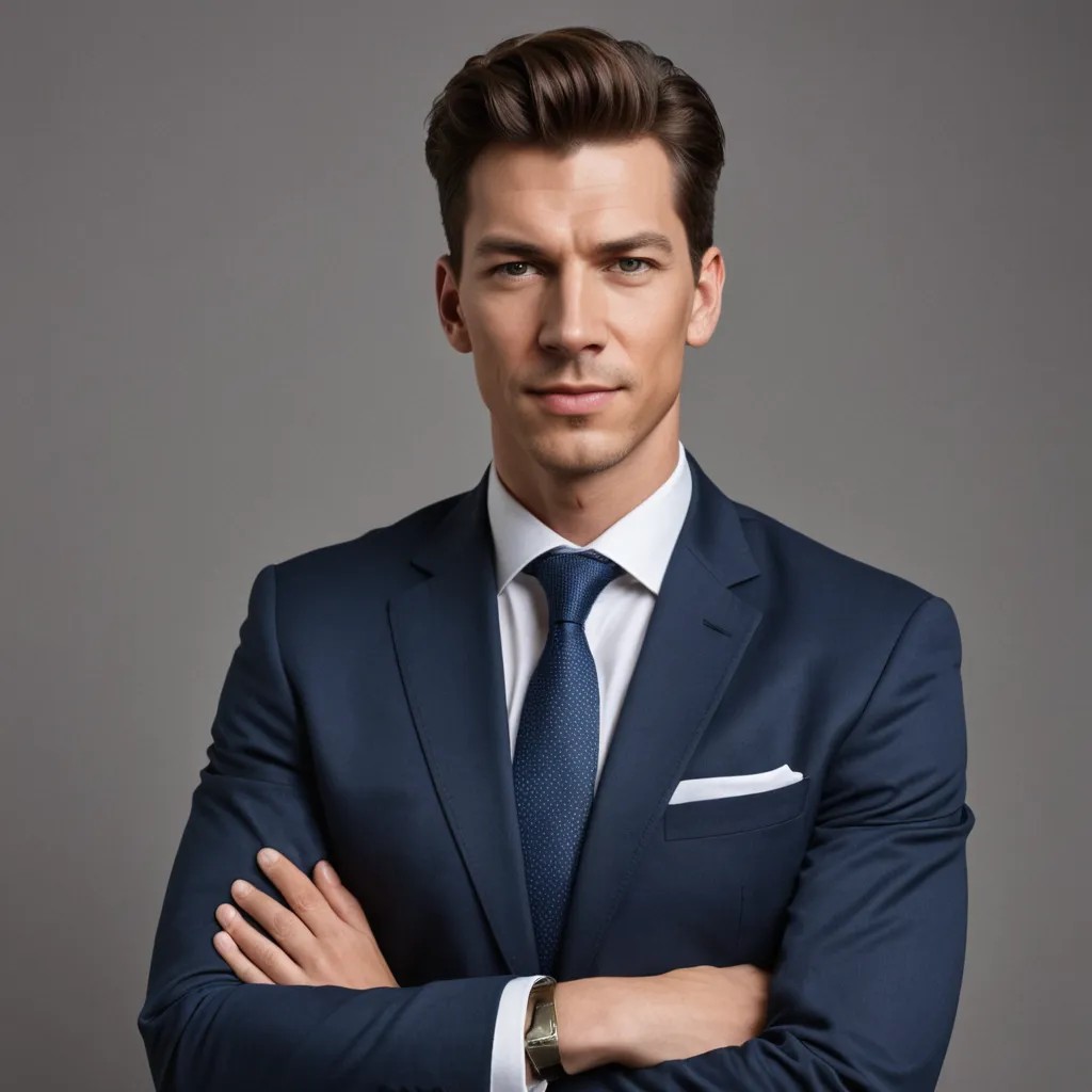 Professional Image for Business Photo Style