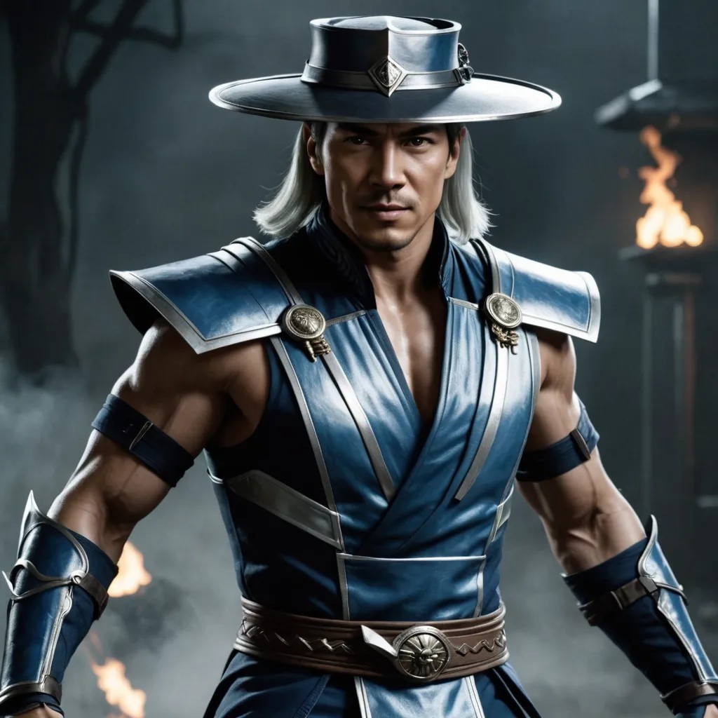 Raiden from Mortal Kombat Movie Photo Style