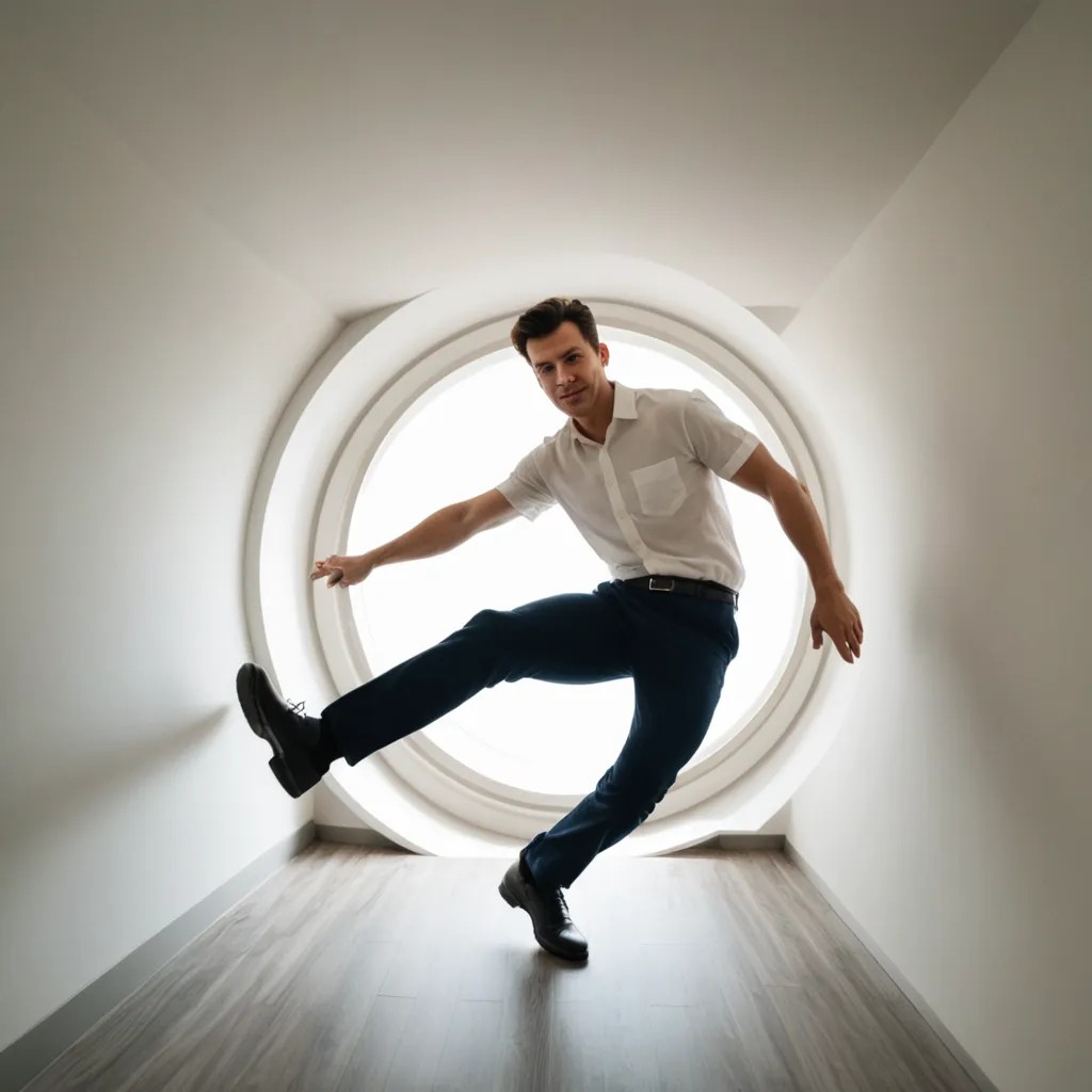 Rotate Perspective Photo Style