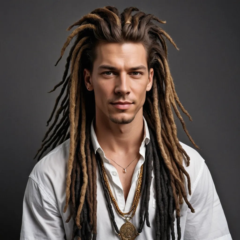 Royalty with Dreads Photo Style