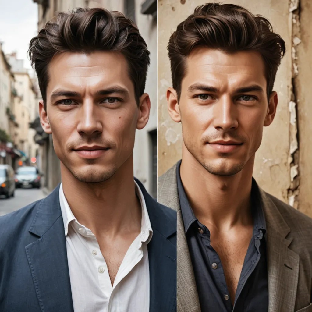 Same Photo, Only Painted Photo Style