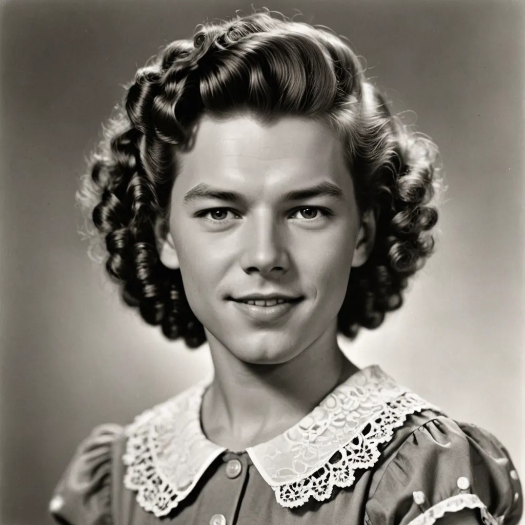 Shirley Temple Photo Style