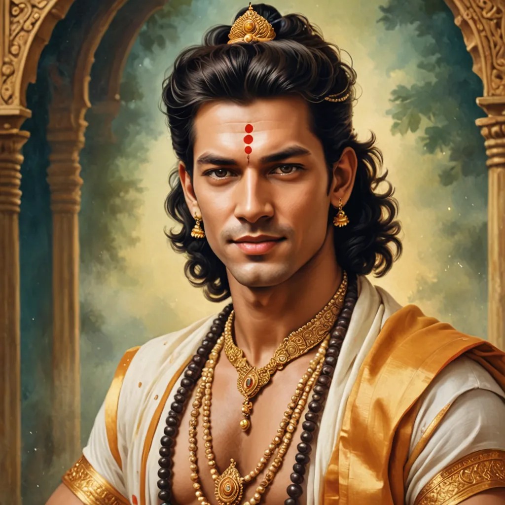 Shri Krishna Photo Style