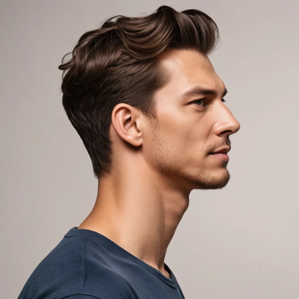 Side View Photo Style