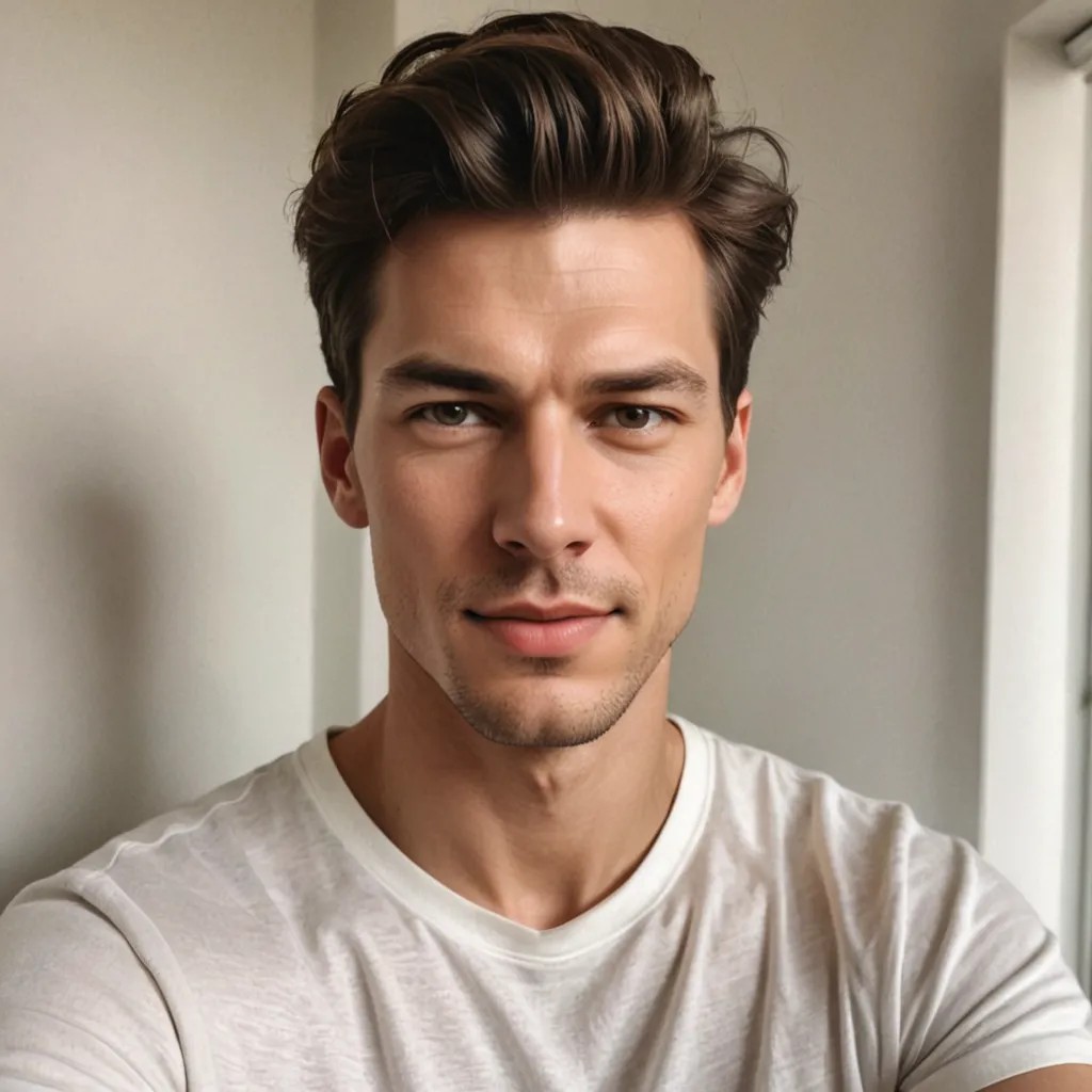 Soft Selfie Photo Style