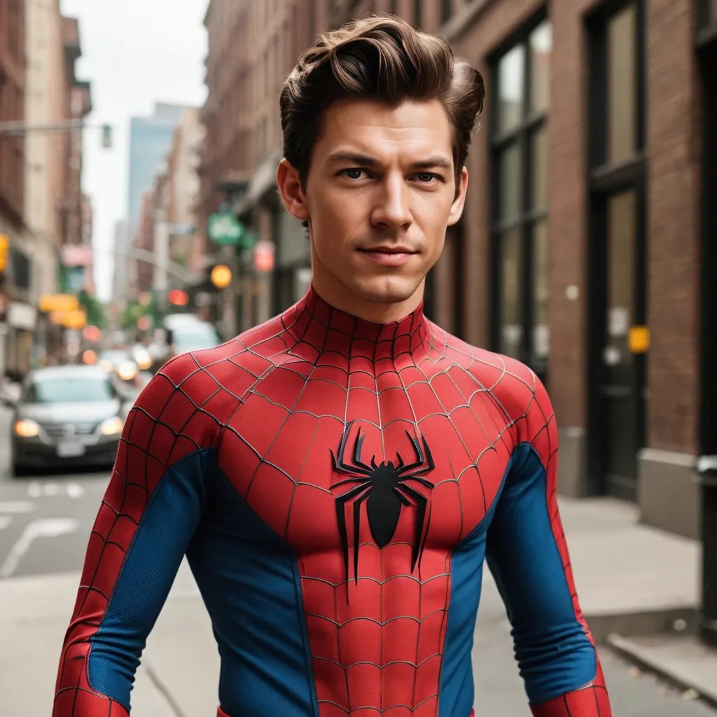 Spidey Kids Photo Style