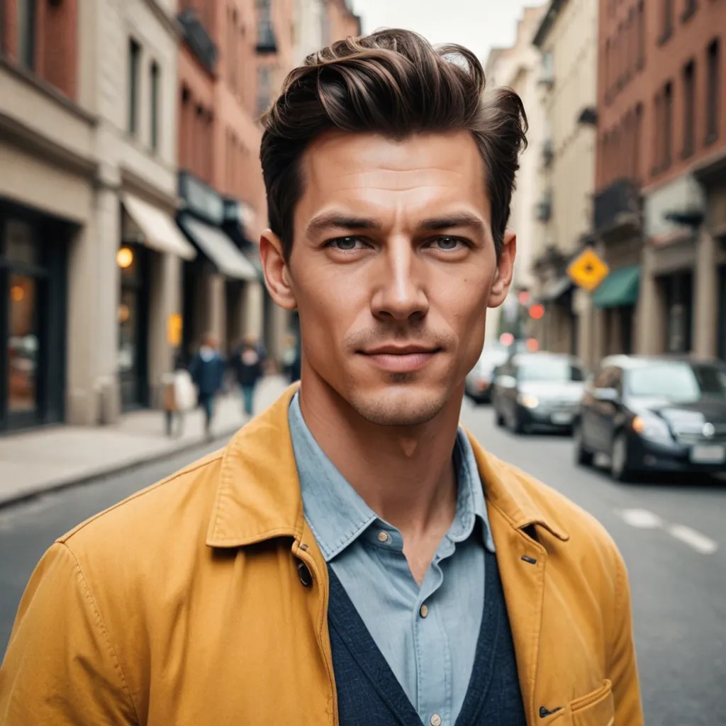 Stylized Spot Color Conversion Photo Style