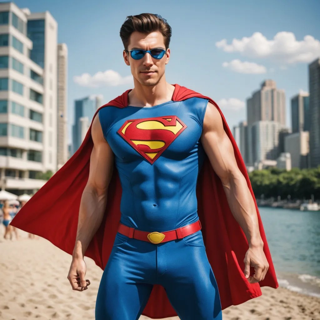 Summer Superhero Photo Style