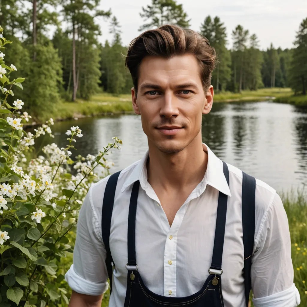 Sweden Midsummer Photo Style