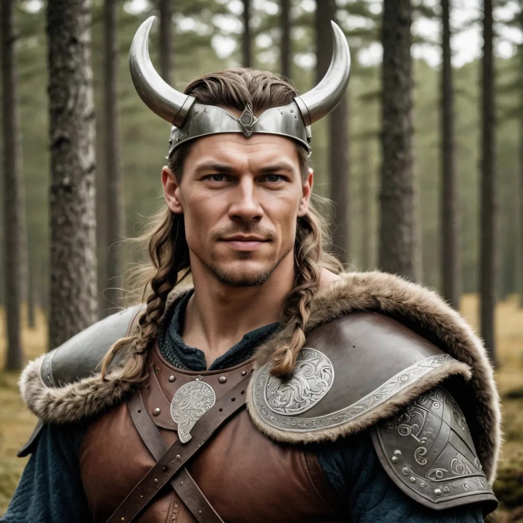 Swedish Viking Photo Style