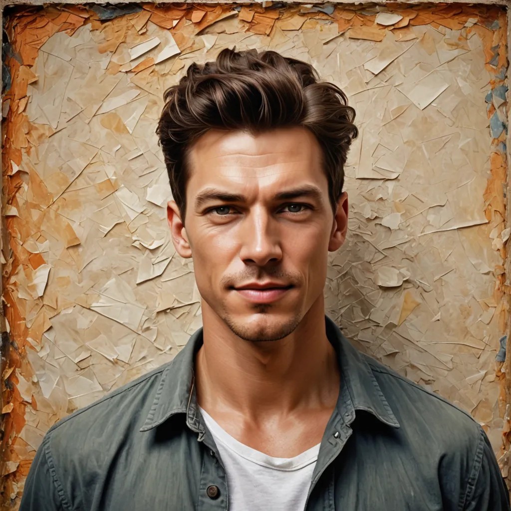 Converted Texture Impasto image