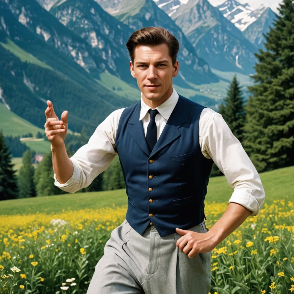 The Sound of Music Photo Style