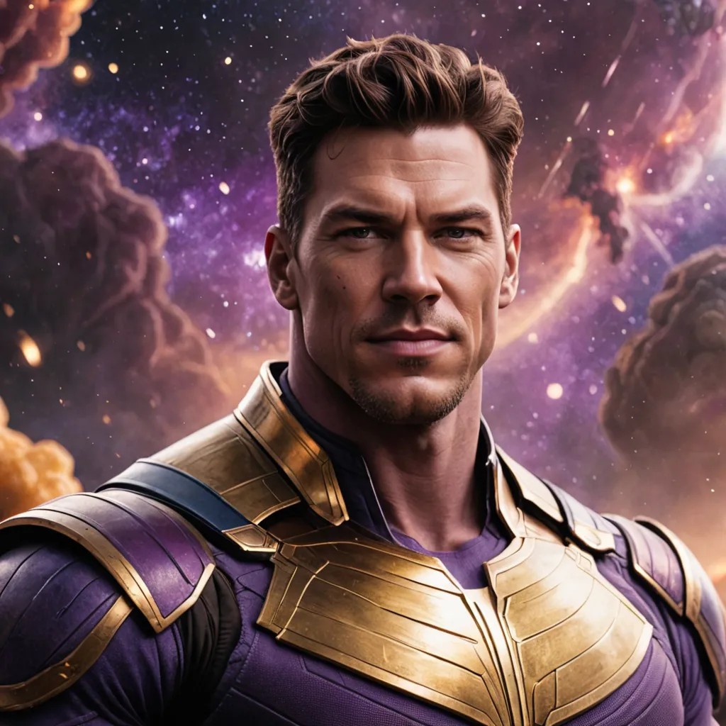 The Thanos Effect Photo Style