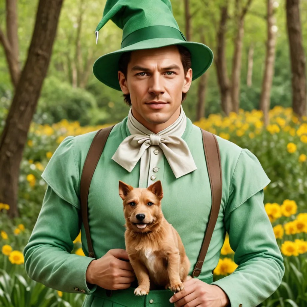 The Wonderful Wizard of Oz Photo Style