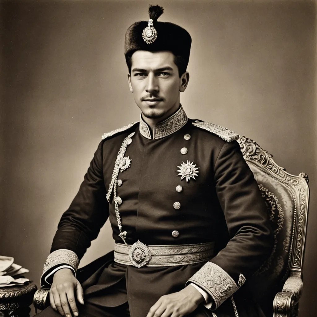 Turkish Ottoman Royal Photo Style
