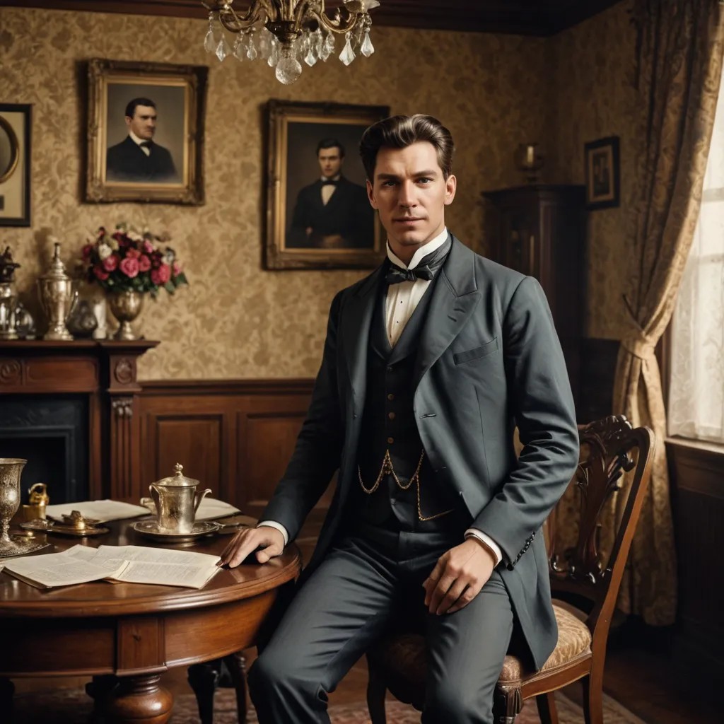 Victorian Era Home Photo Style