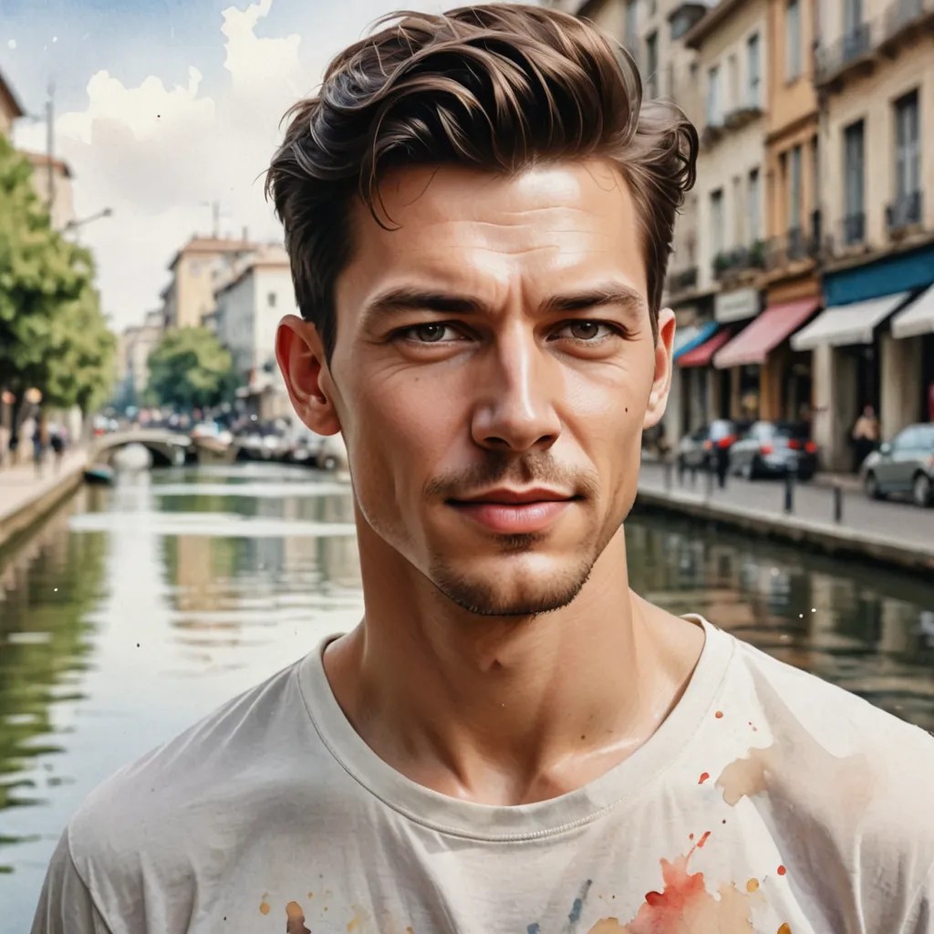 Water Colour Painting Photo Style