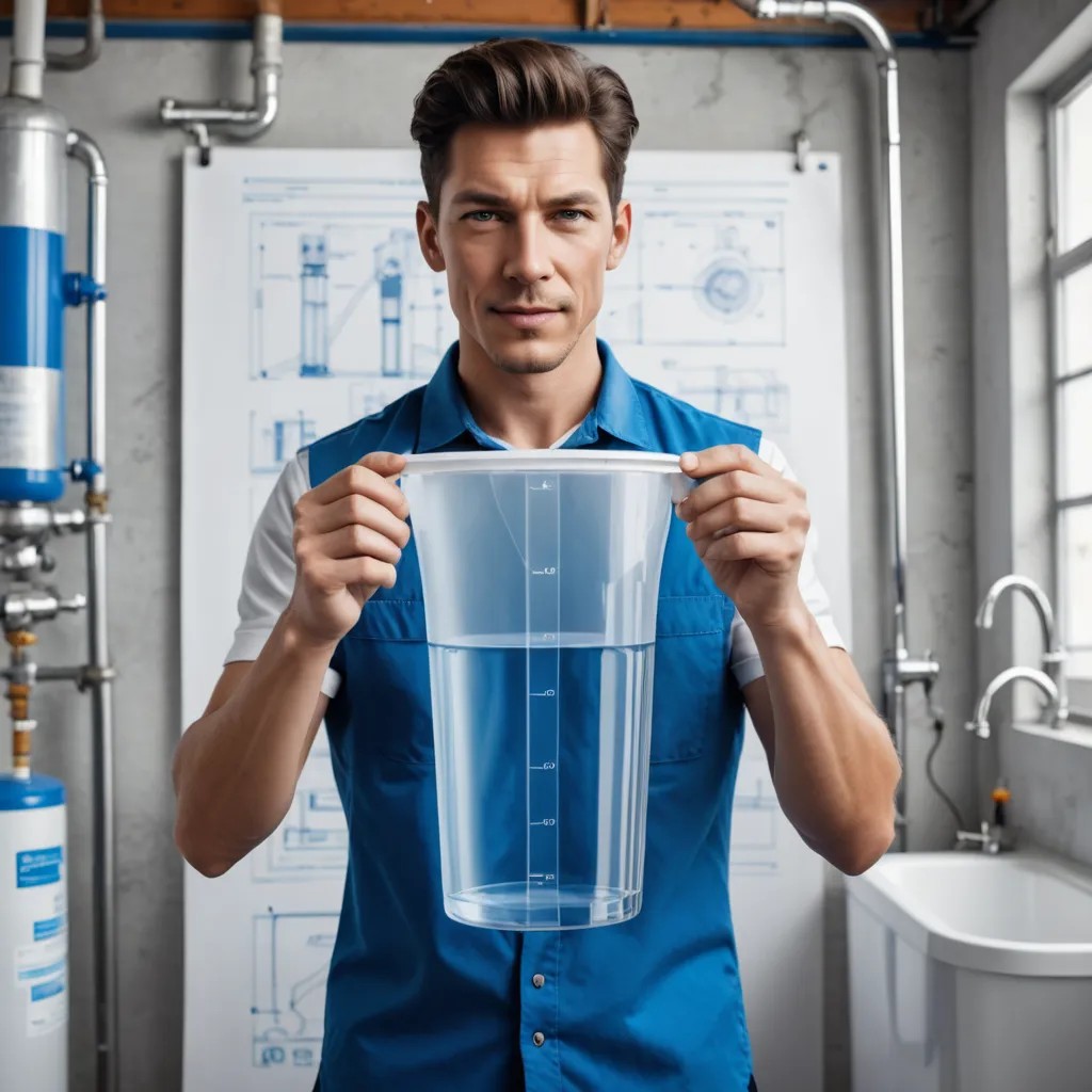 Converted Water Filter Blueprint image