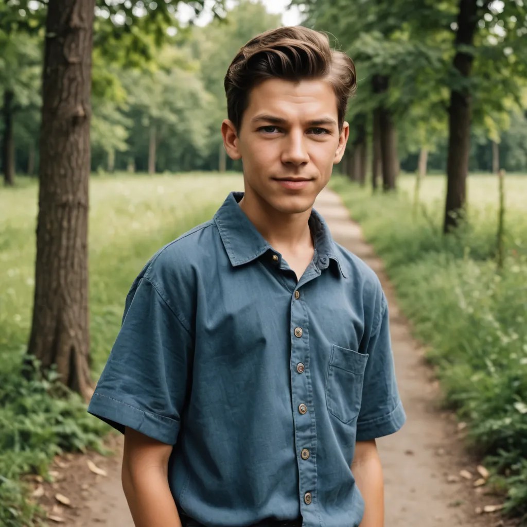 10 Year Old Boy Photo Style