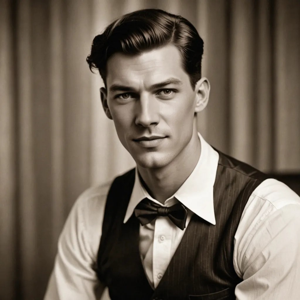 1920s Flapper Photo Style