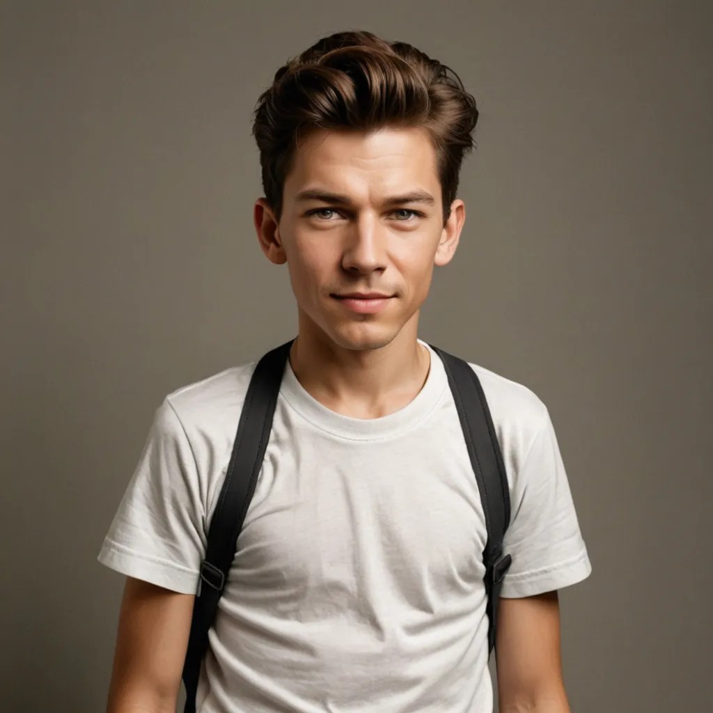 8 Year Old Photo Style