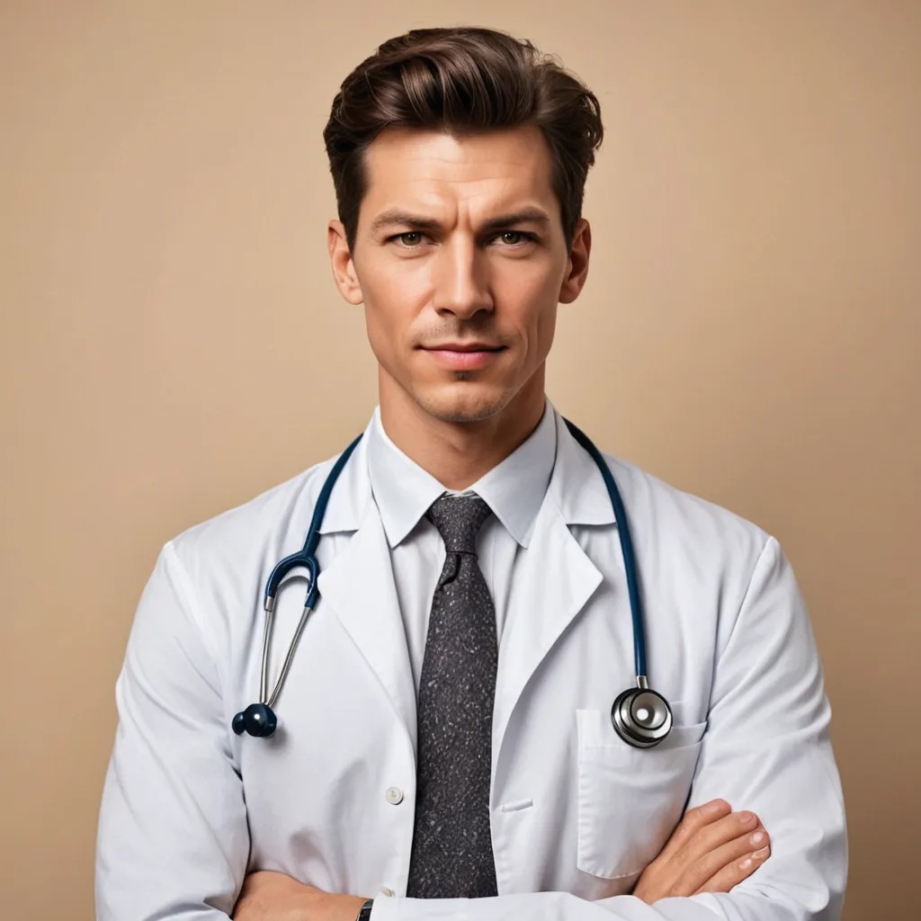 A Doctor Photo Style