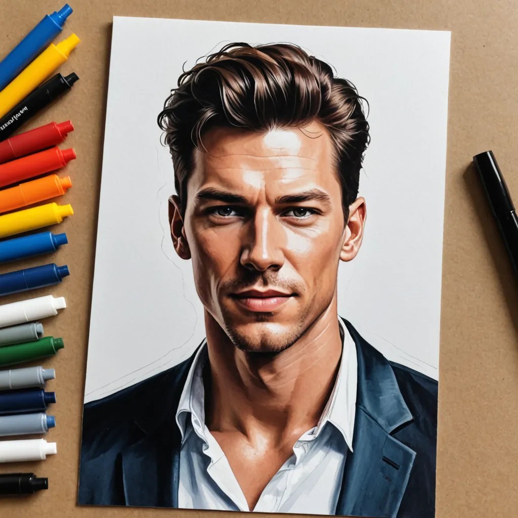 Acrylic Markers Photo Style