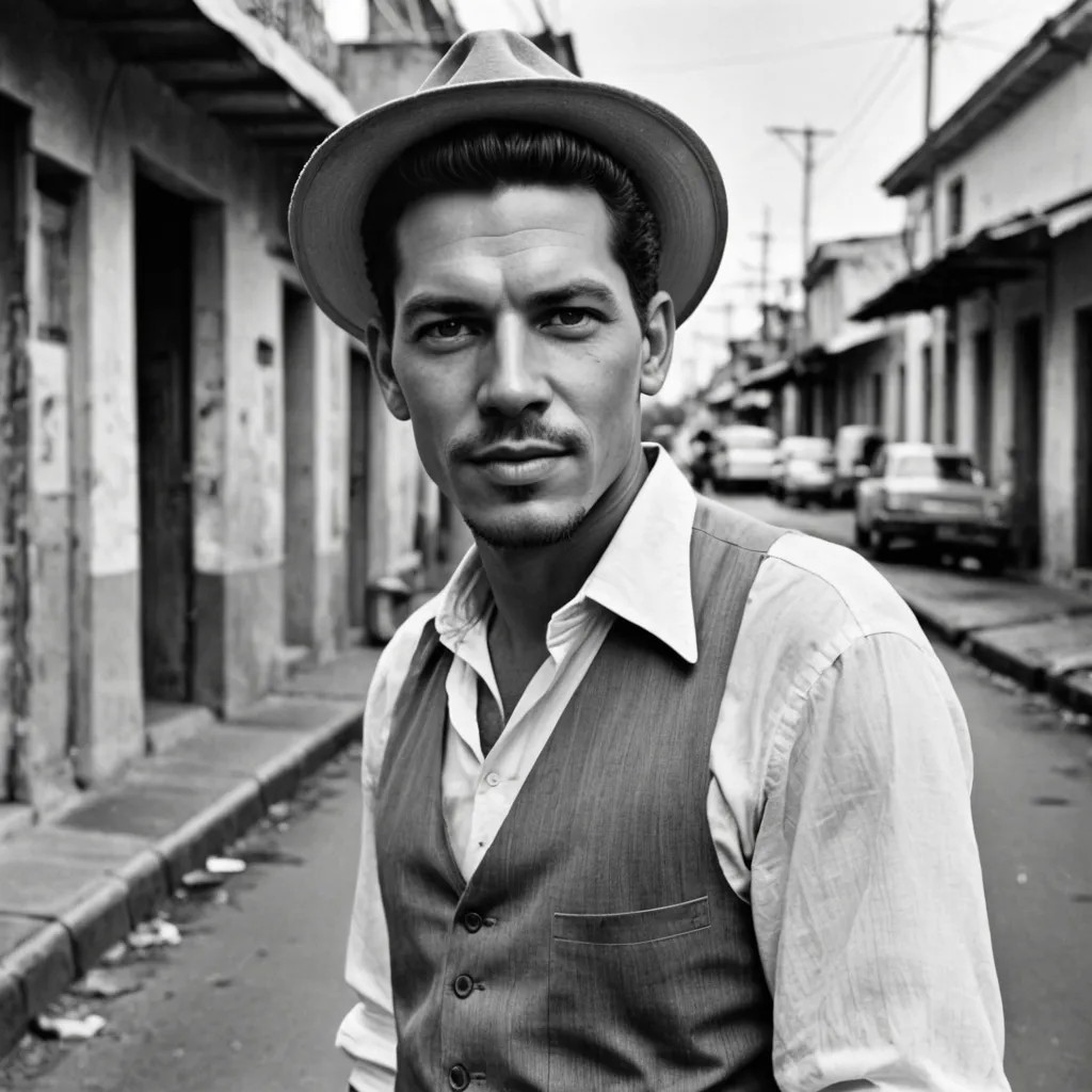 Albizu Campos Puerto Rico Photo Style