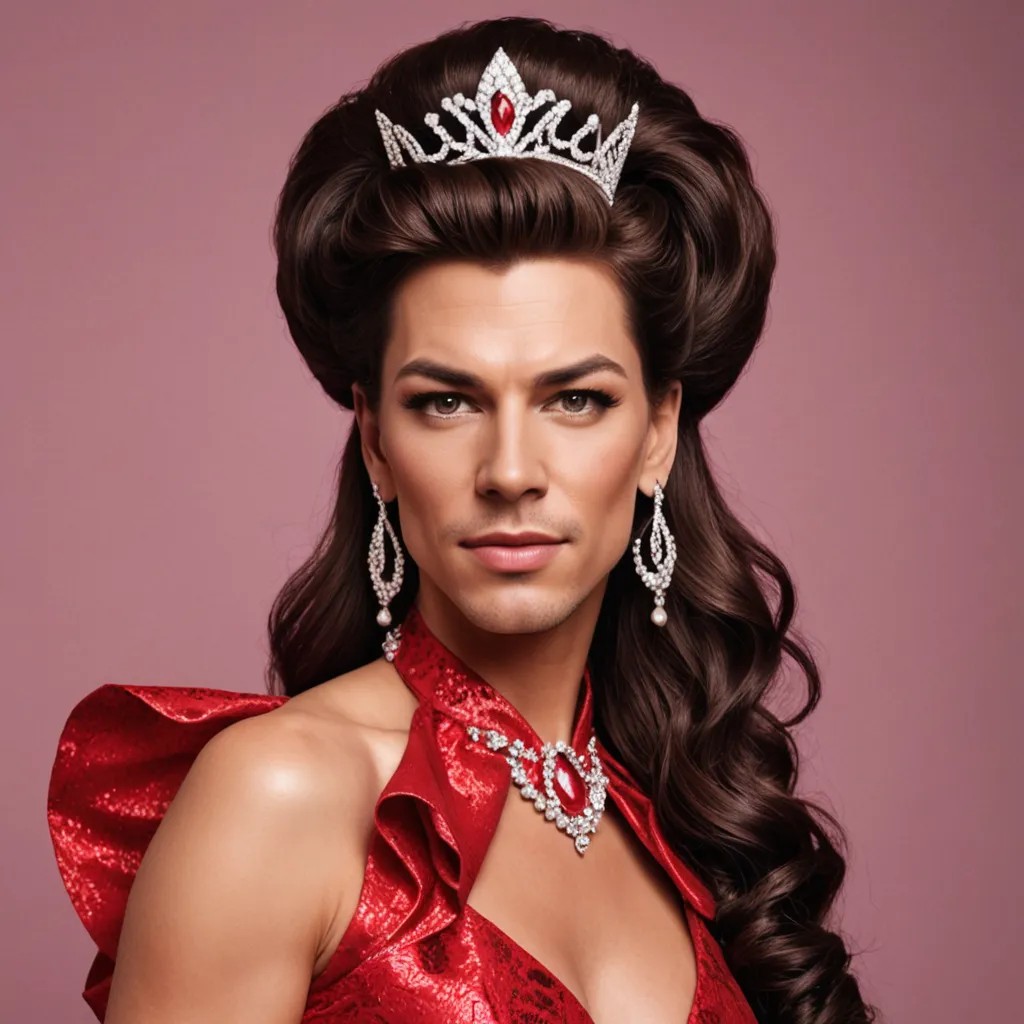 Amanda Rosewood Drag Queen Photo Style