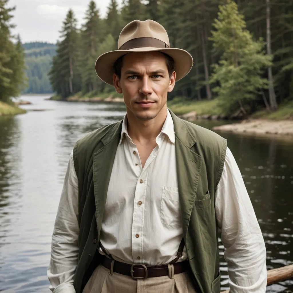 Anders Zorn Photo Style