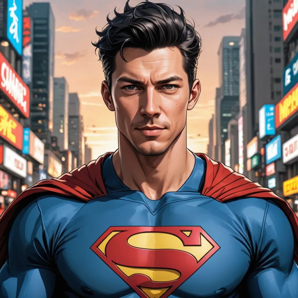 Anime, Comic, Superhero Photo Style