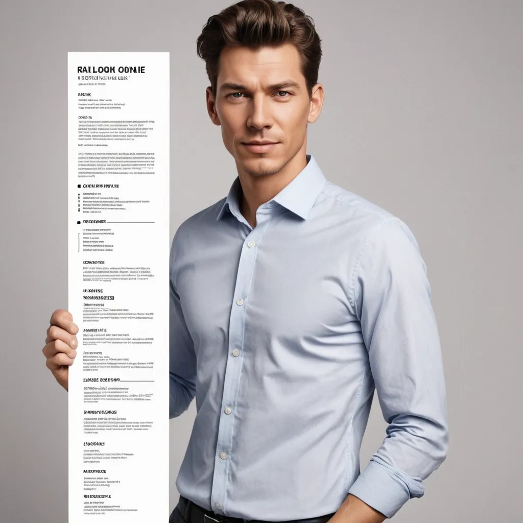 Applying Work Online for Resume Photo Style