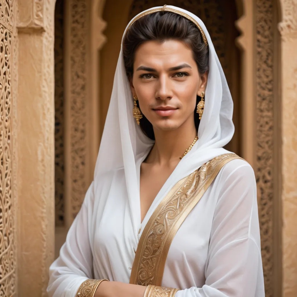 Arab Woman Photo Style