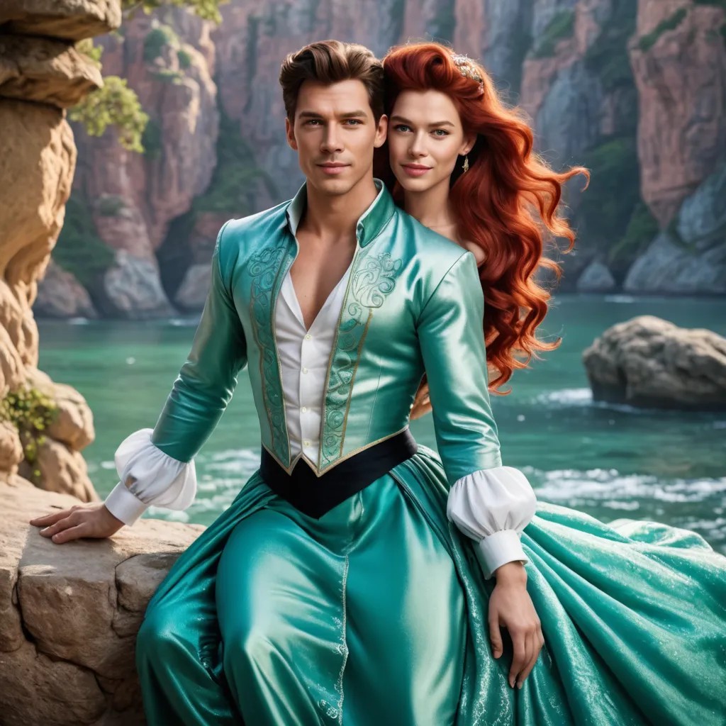 Ariel Princess Photo Style