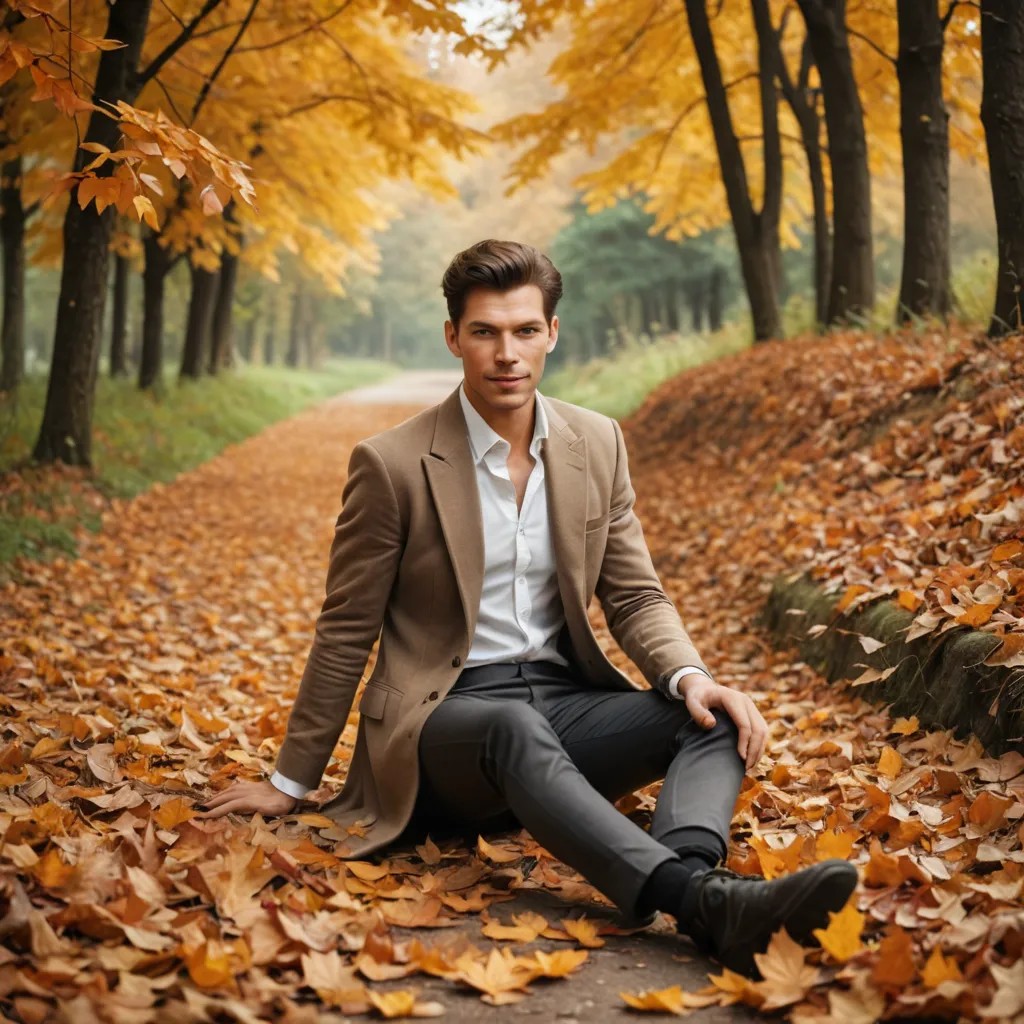 Autumn Fairy Tale Photo Style