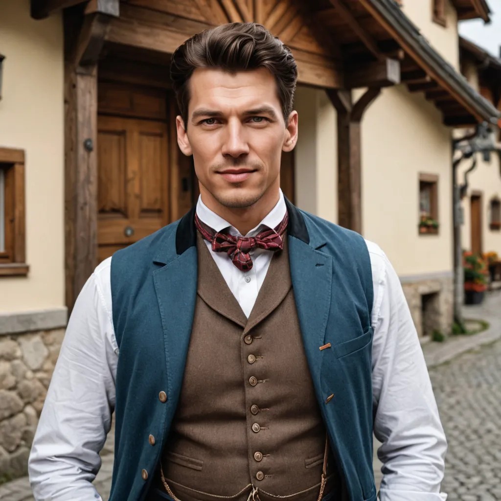 Bayerischer Trachtler Photo Style