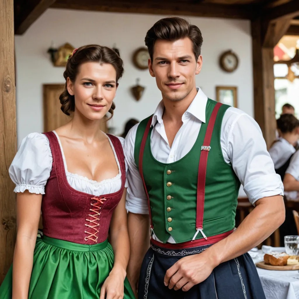 Converted Bayern, Dirndl, Chesty image