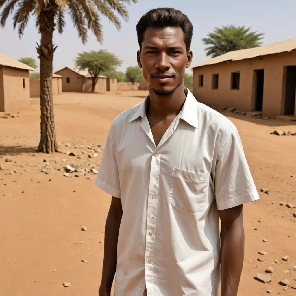 Chad Meme Photo Style