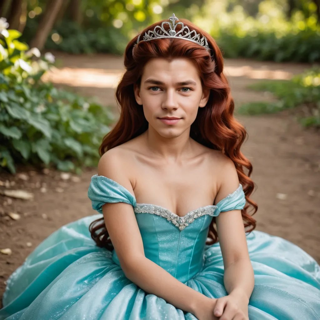 Child Ariel Princess Photo Style