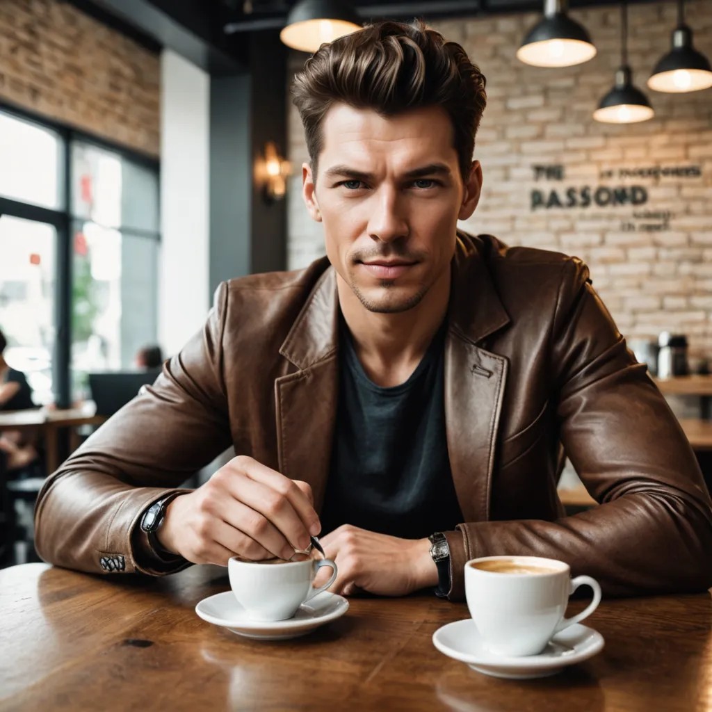 Coffee and Password are Best When They Are Strong Photo Style