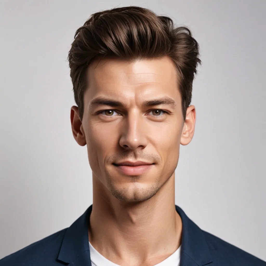 Convert Photo to Front Face Photo Style