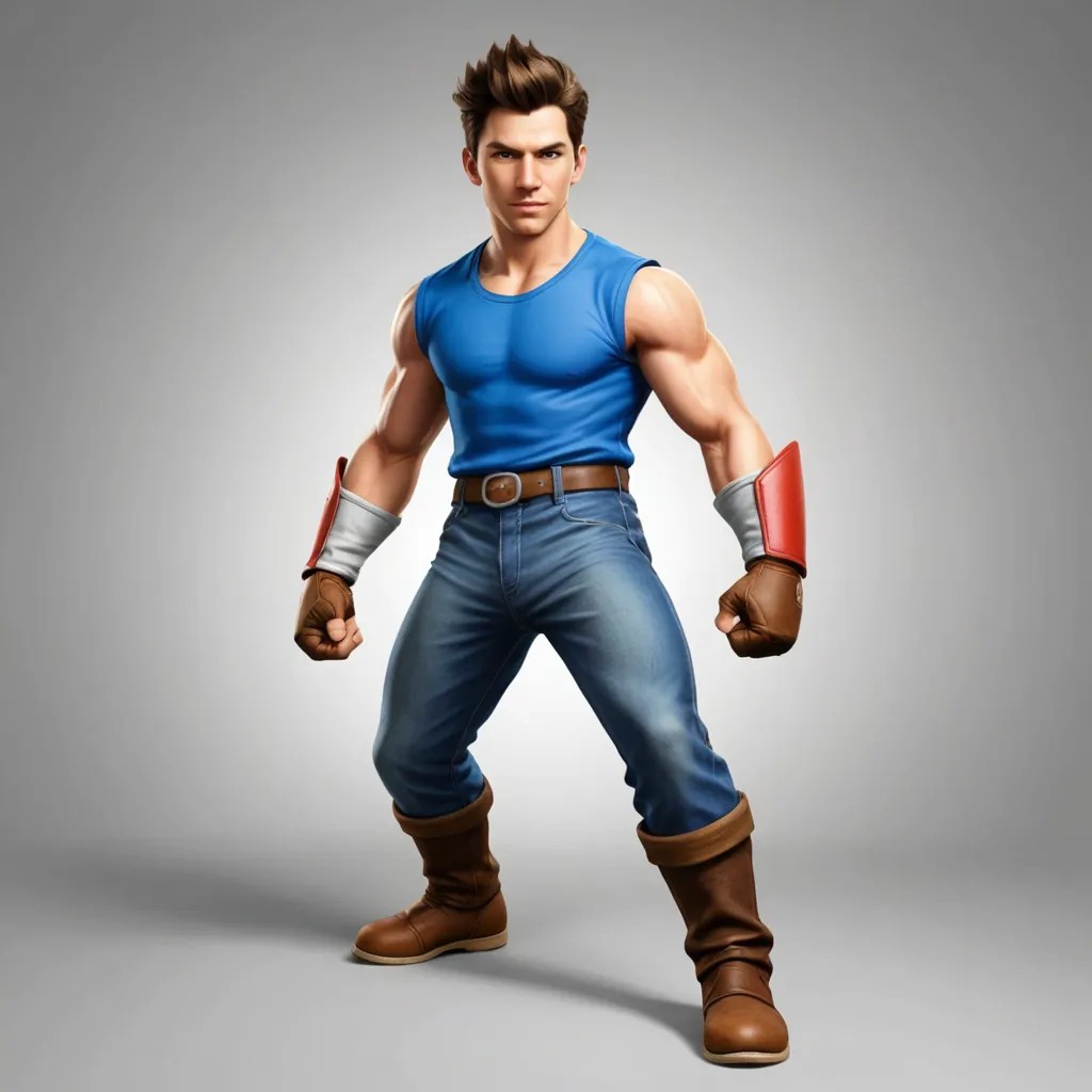 Convert Photo to Super Smash Bros Photo Style